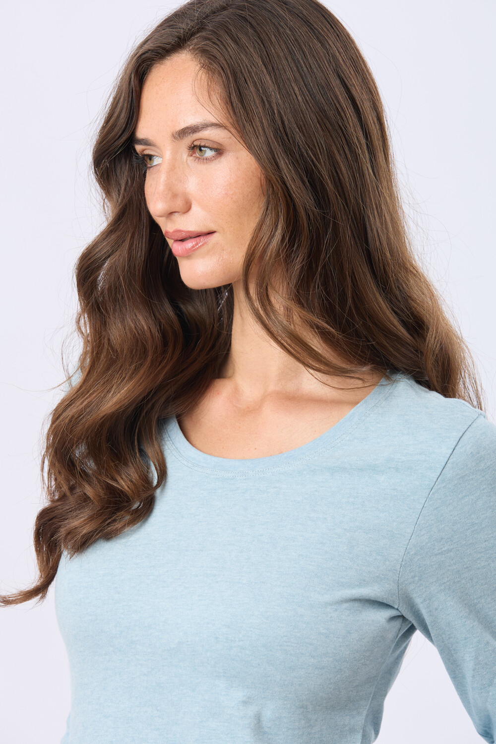 REMERA BÁSICA DE ALGODÓN Verde