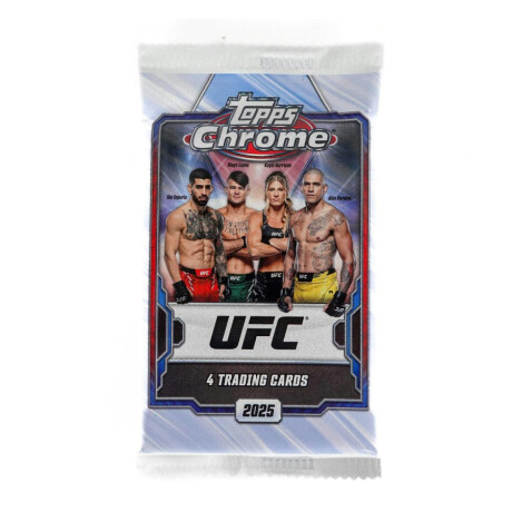 Topps Chrome Booster - UFC 2025 Topps Chrome Booster - UFC 2025