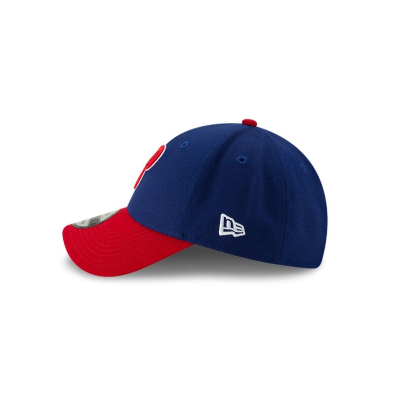 Gorro NewEra Blue/red