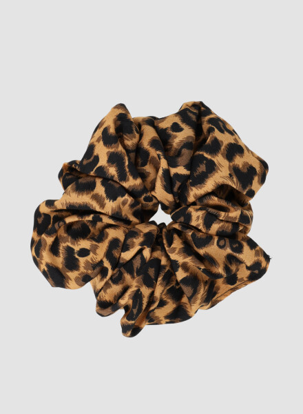 Cola scrunchie<br /> animal print Animal print