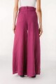 Pantalon Cuarzo Lino Magenta