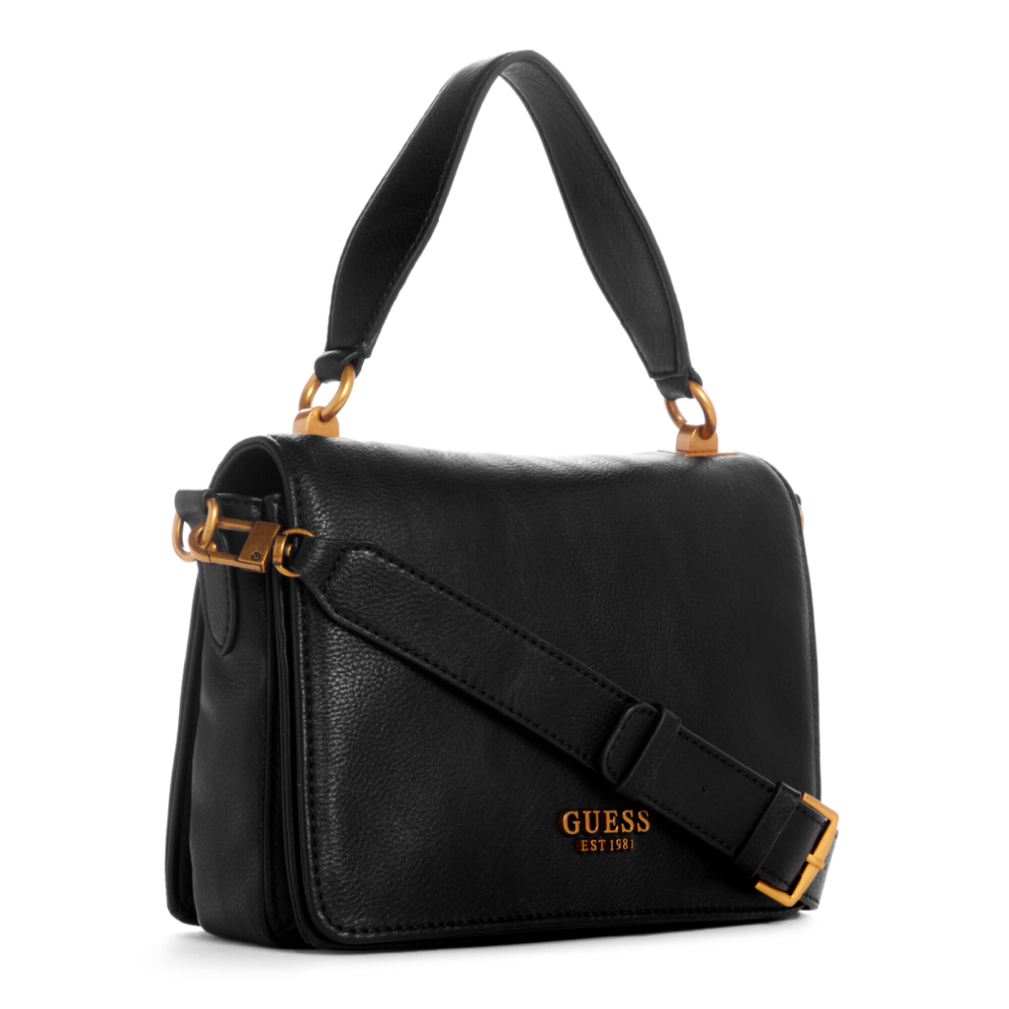 Bolsa guess negra cheap chica