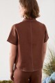 PRE VENTA BLUSA NUBE Chocolate