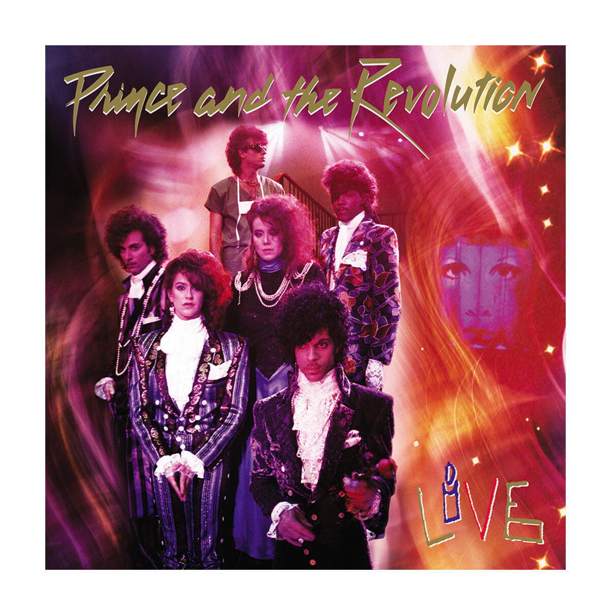 Prince And The Revolution - Live - Vinilo 
