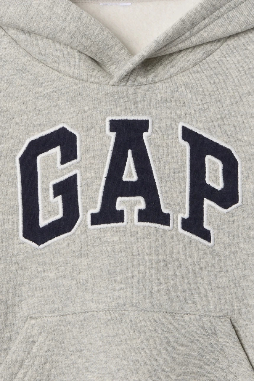Canguro Logo Gap Toddler Niño Light Heather Grey B08