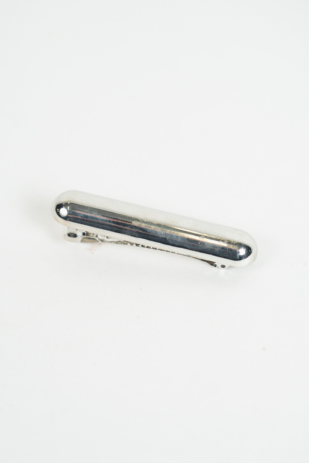 Pinza De Pelo Plateado