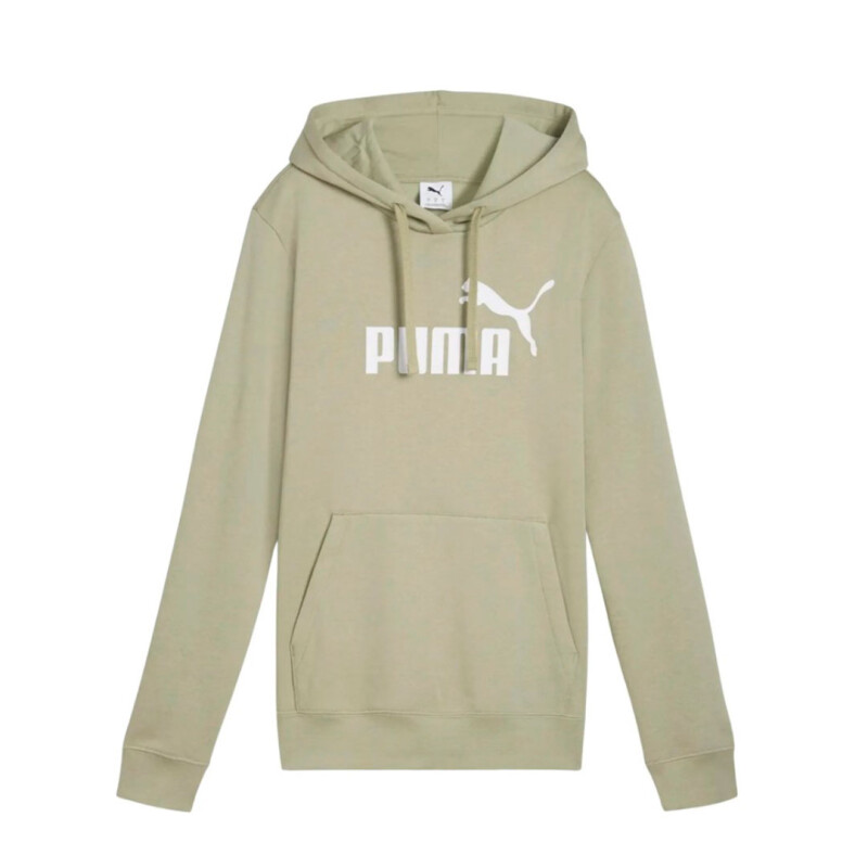 Canguro de Mujer Puma Logo Hoodie Fl Verde