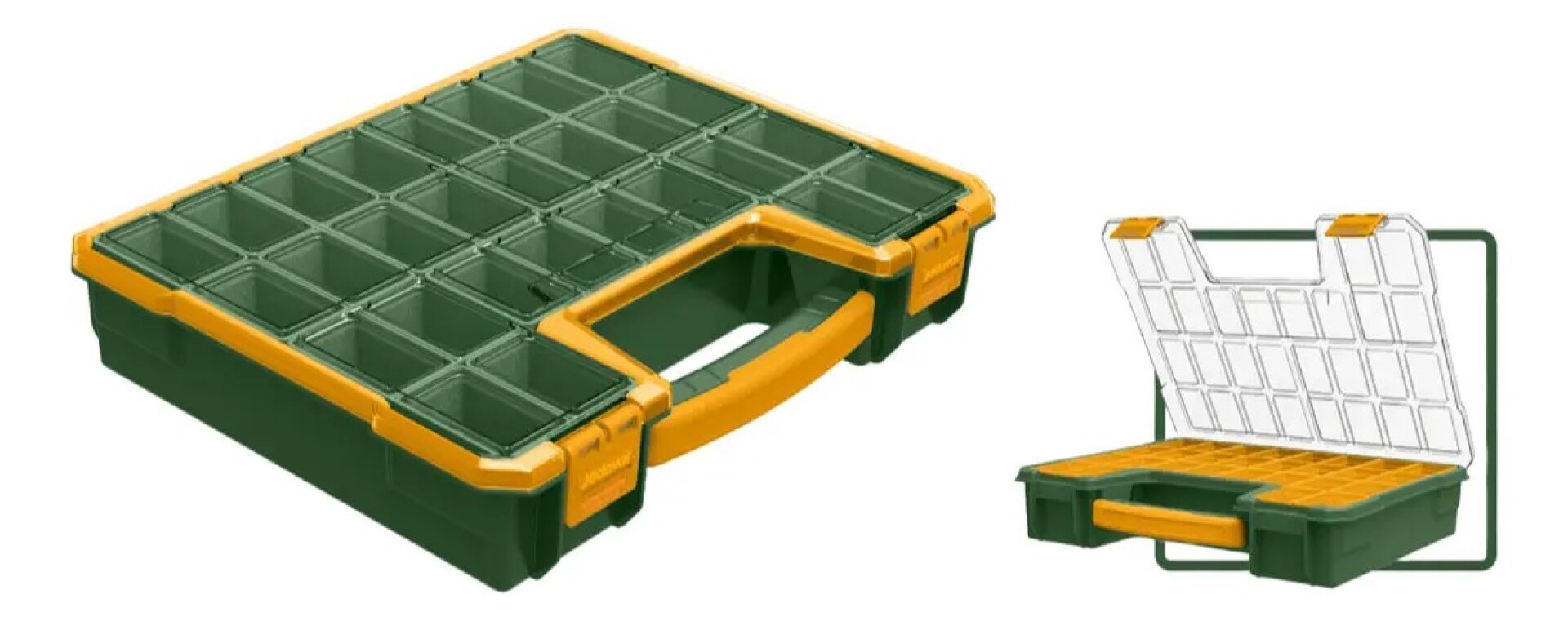 Organizador Con Divisiones Jadever 13.5" 