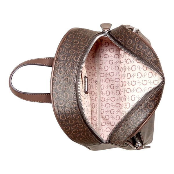 MOCHILA GUESS LORINE SV892430 Marrónuniforme