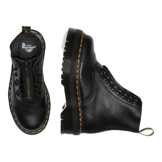 Botas Dr. Martens Sinclair Black Milled Nappa Botas Dr. Martens Sinclair Black Milled Nappa