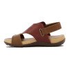 Sandalia Country Mujer Con Pulsera Ambar-terracota