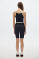 Calza Biker Black