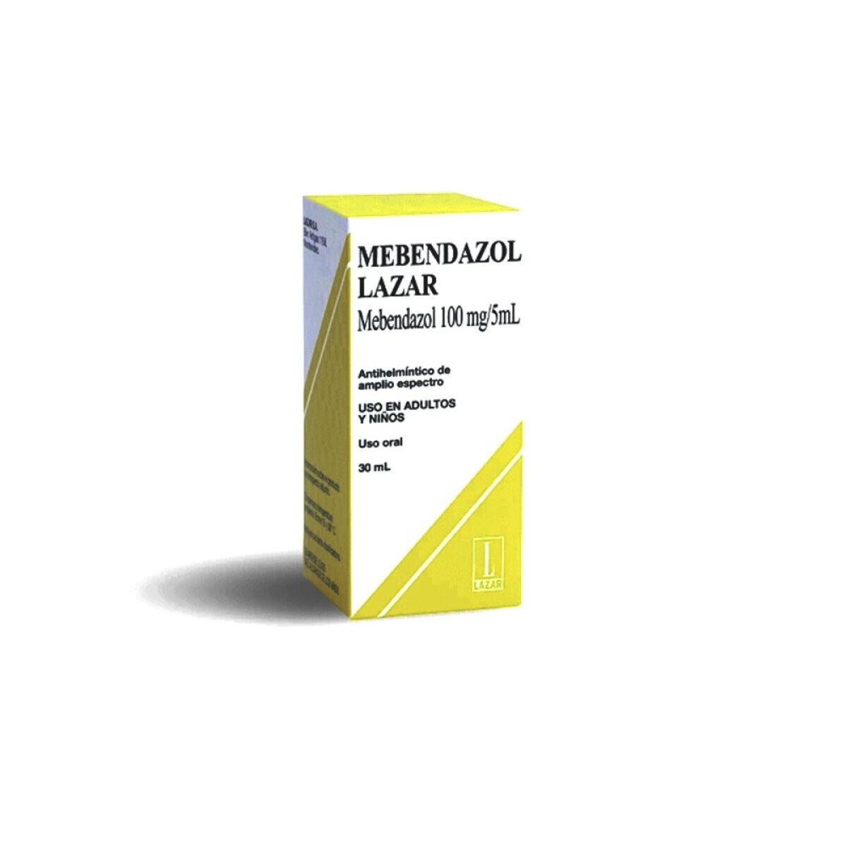Mebendazol L Suspensión 30 Ml. 