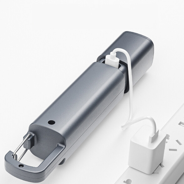 Linterna LED de bolsillo recargable USB + foco LED AI9492