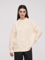 Sweater Cenoz Crema