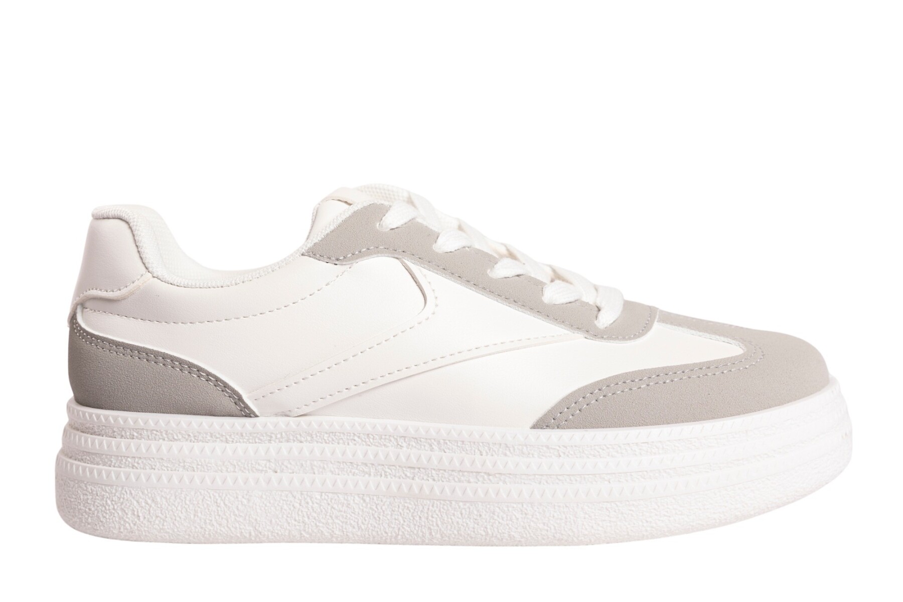 CAMERON CASUAL - WHITE 