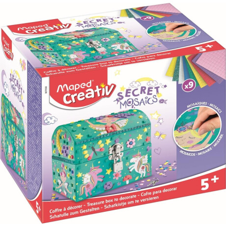 MOSAICOS SECRETOS MAPED CREATIV – JOYERÍA MOSAICOS SECRETOS MAPED CREATIV – JOYERÍA