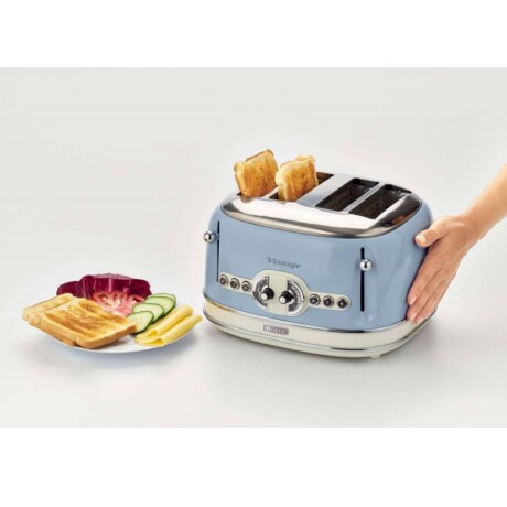 Tostador Ariete 4 Slices Cream/bl Azul 001