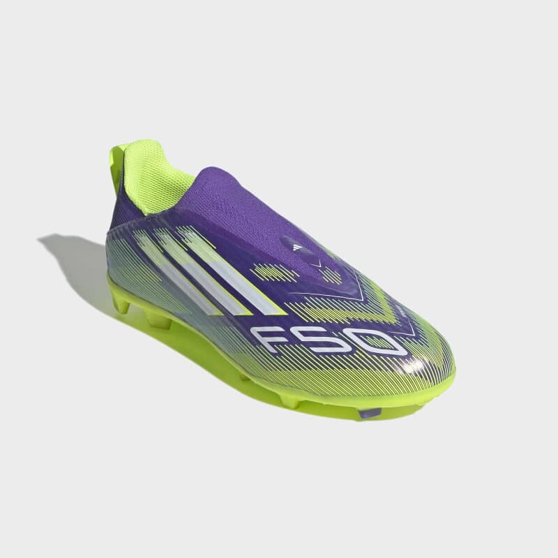Championes Adidas F50 League Laceless Multisuperficie Violeta