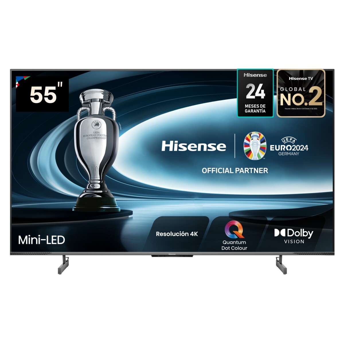 Smart TV Hisense 55 Serie U65MK 4K 