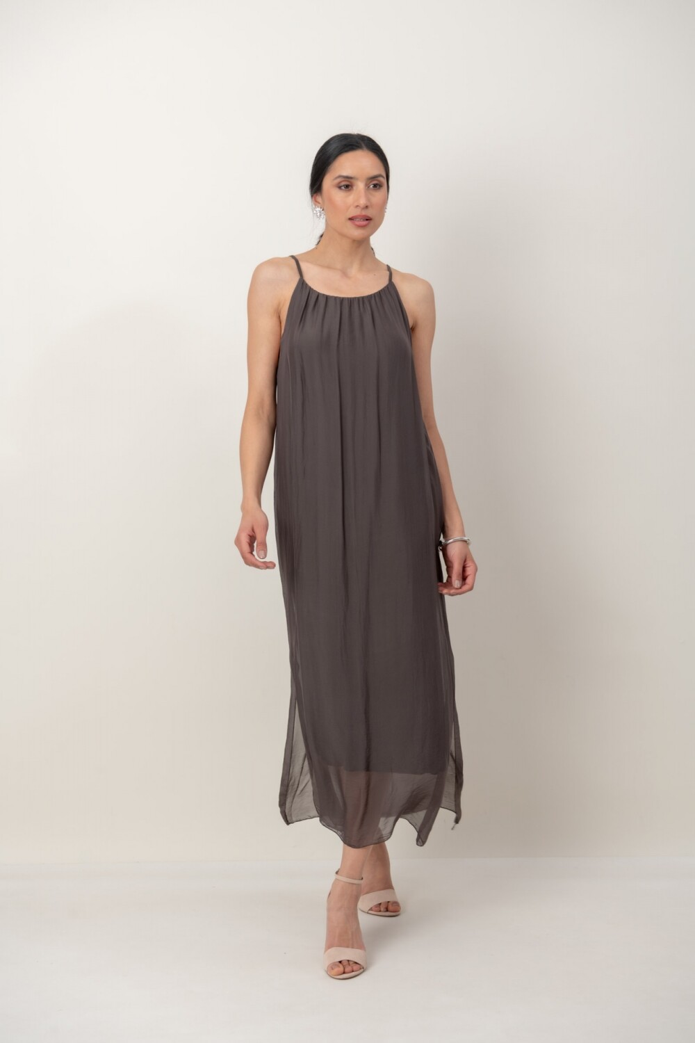 VESTIDO BRISA Visón
