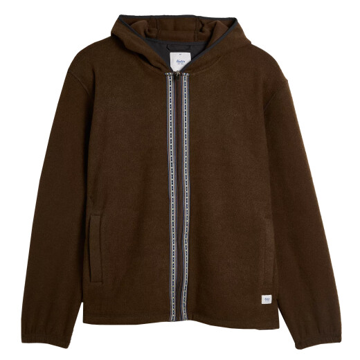 Canguro Katin Full Zip Nelson - Marrón Canguro Katin Full Zip Nelson - Marrón