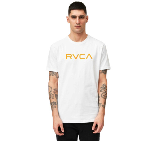 REMERA MID RVCA White