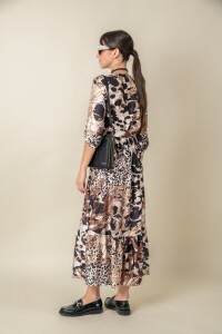 VESTIDO LIRIO DE LUNA Beige
