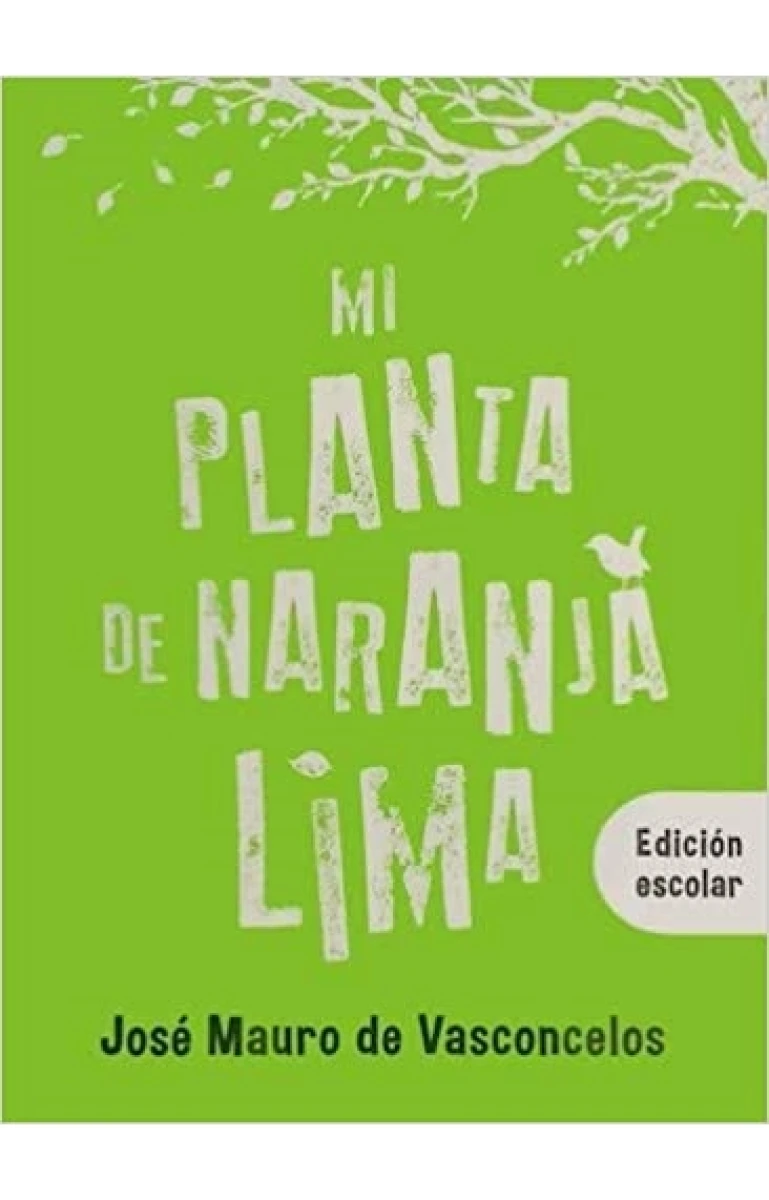 Mi planta de naranja-lima 