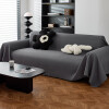 Manta sillon y cama 180x230cm gris