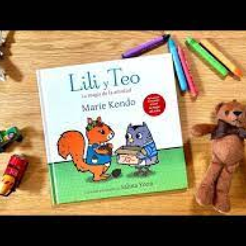 LIBRO - LILI Y TEO LIBRO - LILI Y TEO