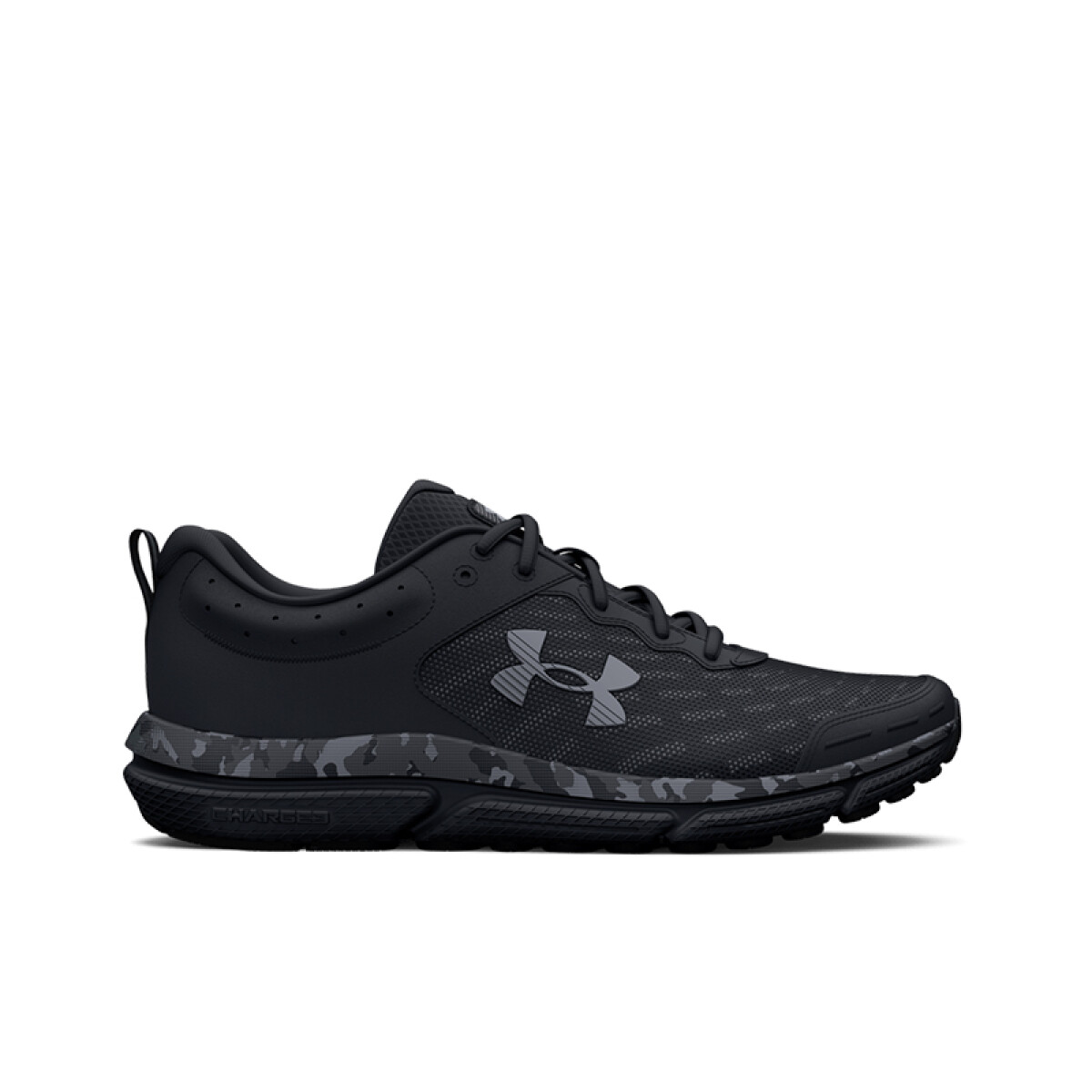 Championes Under Armour Charged Assert 10 Camo - Black/black/pitch Gray 