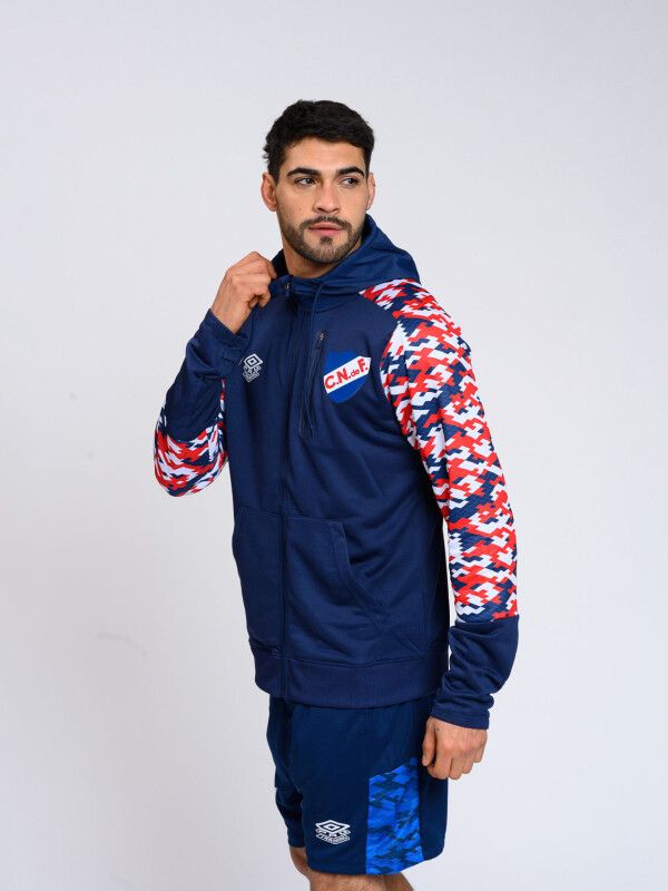 CAMPERA PRO TRAINING CAMO Nacional Oficial Hombre 001