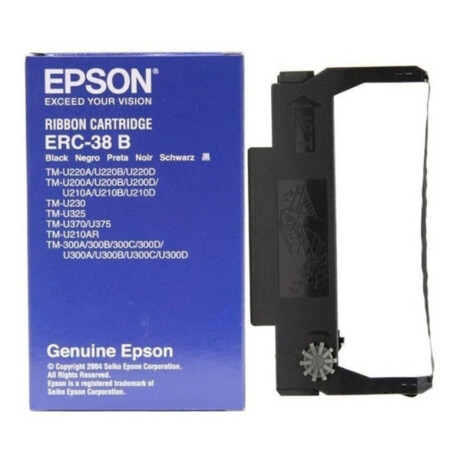 EPSON CINTA ERC-38B NEGRO TMU-200/220/230/300/325/375 2263