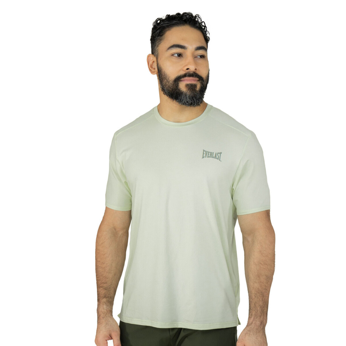 TSHIRT MEN POLY/SPX EVERLAST GLACIER II BK M6 - MINT 
