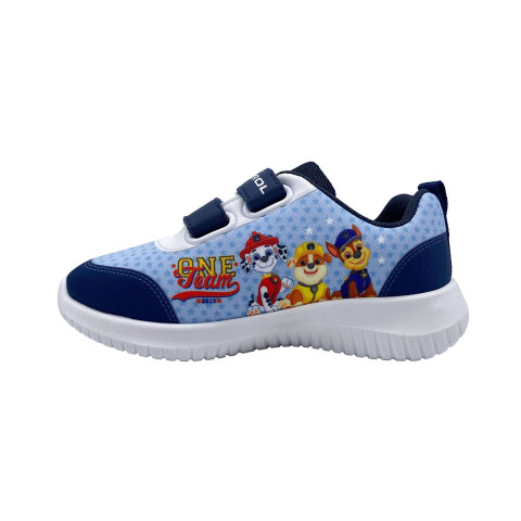 Calzado Deportivo Paw Patrol Con Cinta Adherente Talle 25-29 U