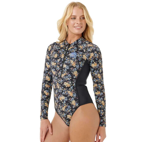 Lycra Rip Curl Pacific Rider Upf Surfsuit Negro