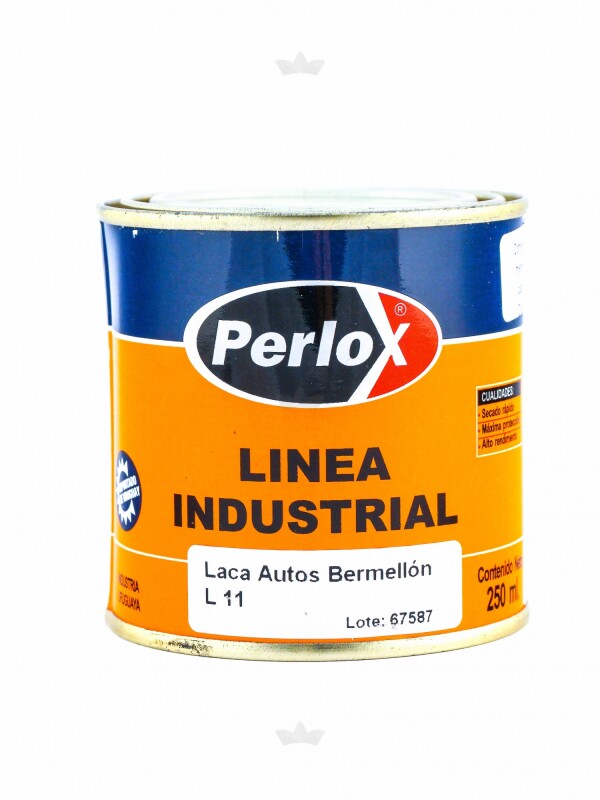 LACA PARA AUTO BERMELLON 1/4 L N/A