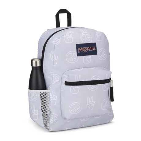 Mochila Escolar Jansport Cross Town Original Unisex Urbana Peace