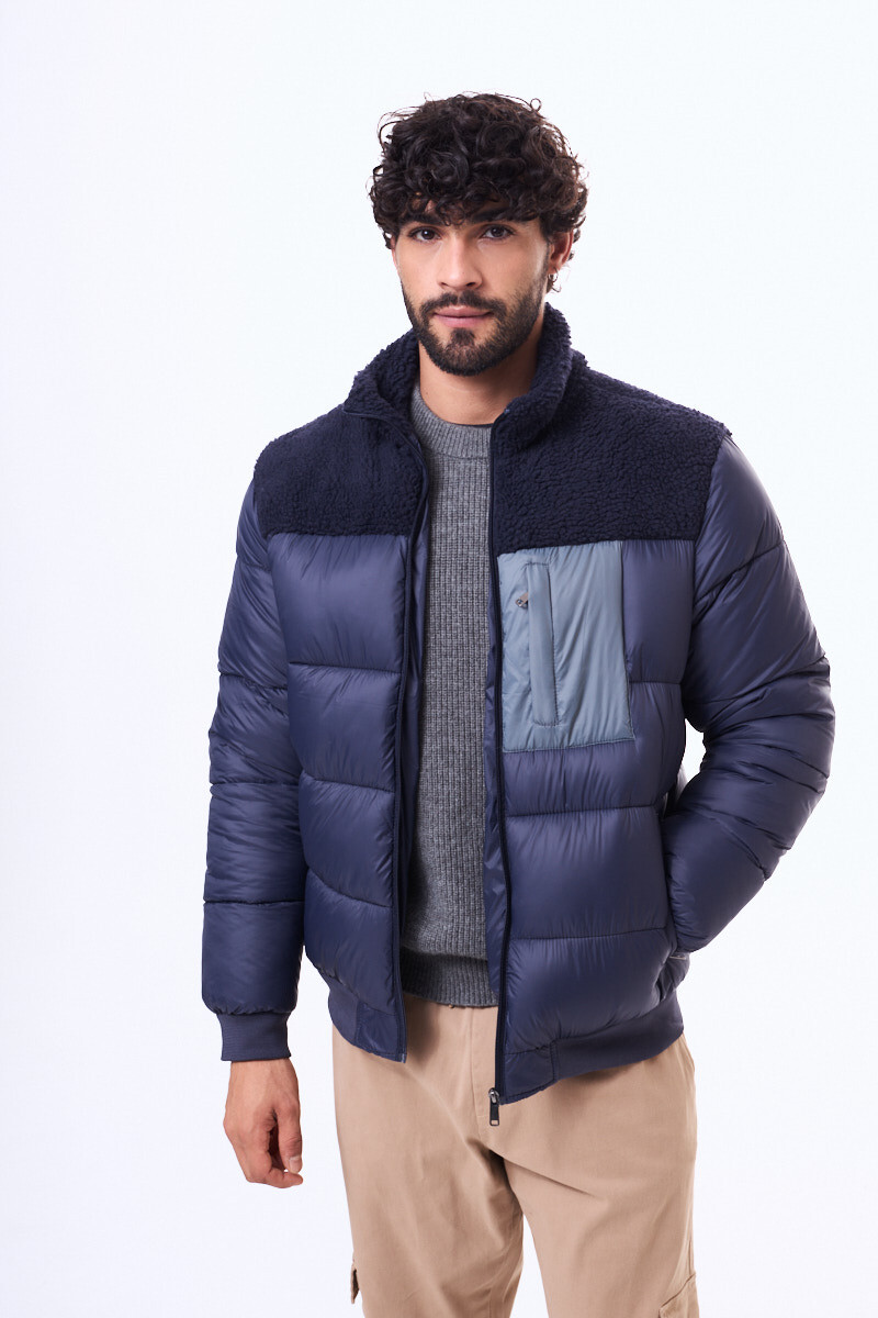 Campera Artigas Azul
