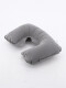 ALMOHADA DE VIAJE INFLABLE GRIS