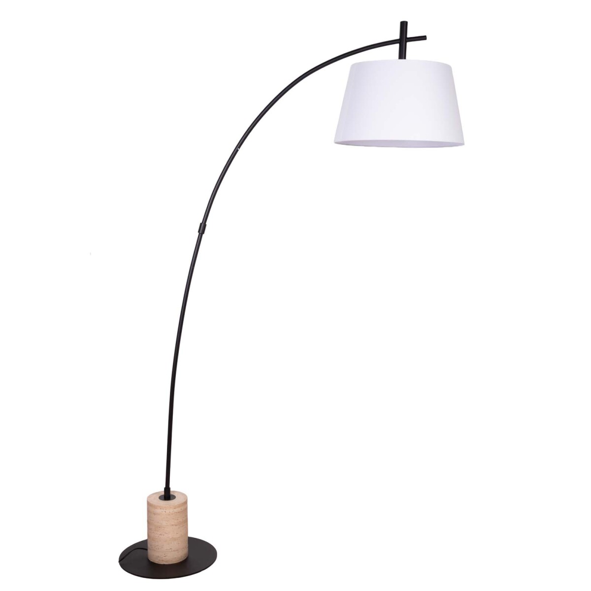 LÁMPARA - DE PIE ML23752 NATURAL/BEIGE METAL ML237526 