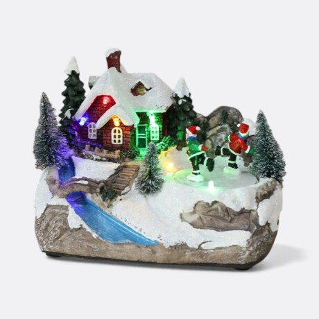 Adorno Casa Navideña Interactiva Figura C