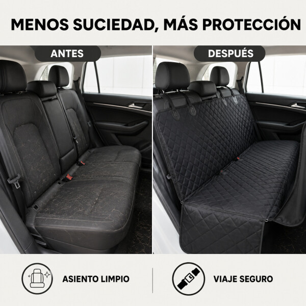 Funda Cubre Asiento Auto Mascotas Perro Impermeable Premium Funda Cubre Asiento Auto Mascotas Perro Impermeable Premium