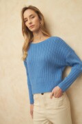 SWEATER DURANS Azul Melange