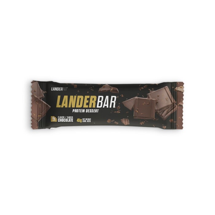 LANDERBAR CHOCOLATE UNID. X 45 GR. única