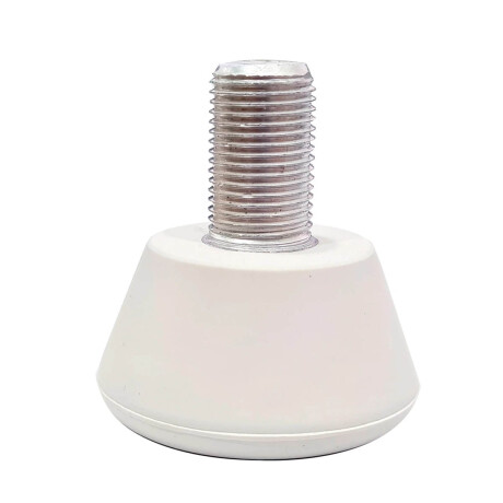 Freno De Goma P/ Patín Artístico Aluminio Nº1 Venta Blanco