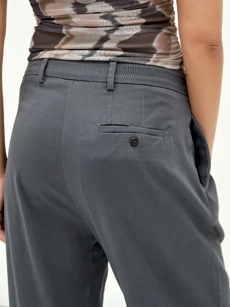 PANTALON BALI GRIS OSCURO