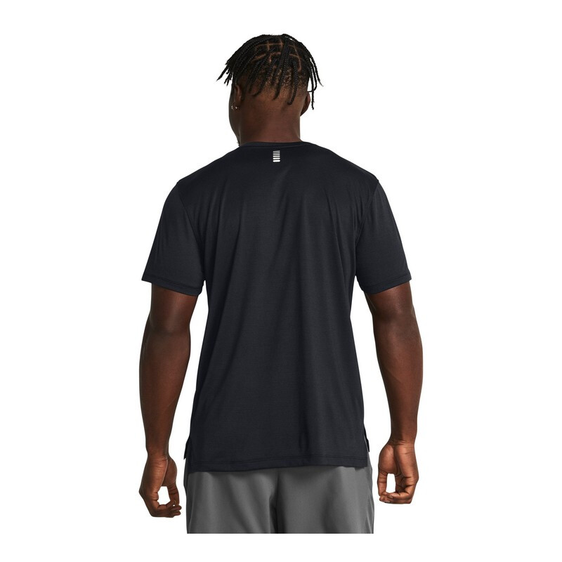 Remera Under Armour Lauch de Hombre - 582B001N11 Negro