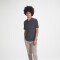 CAMISA POLO MM MASC PRETO ESCURO